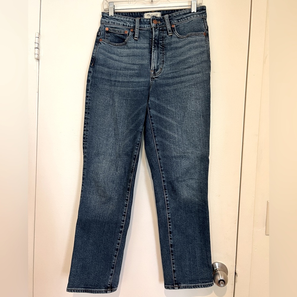 Madewell perfect vintage jean